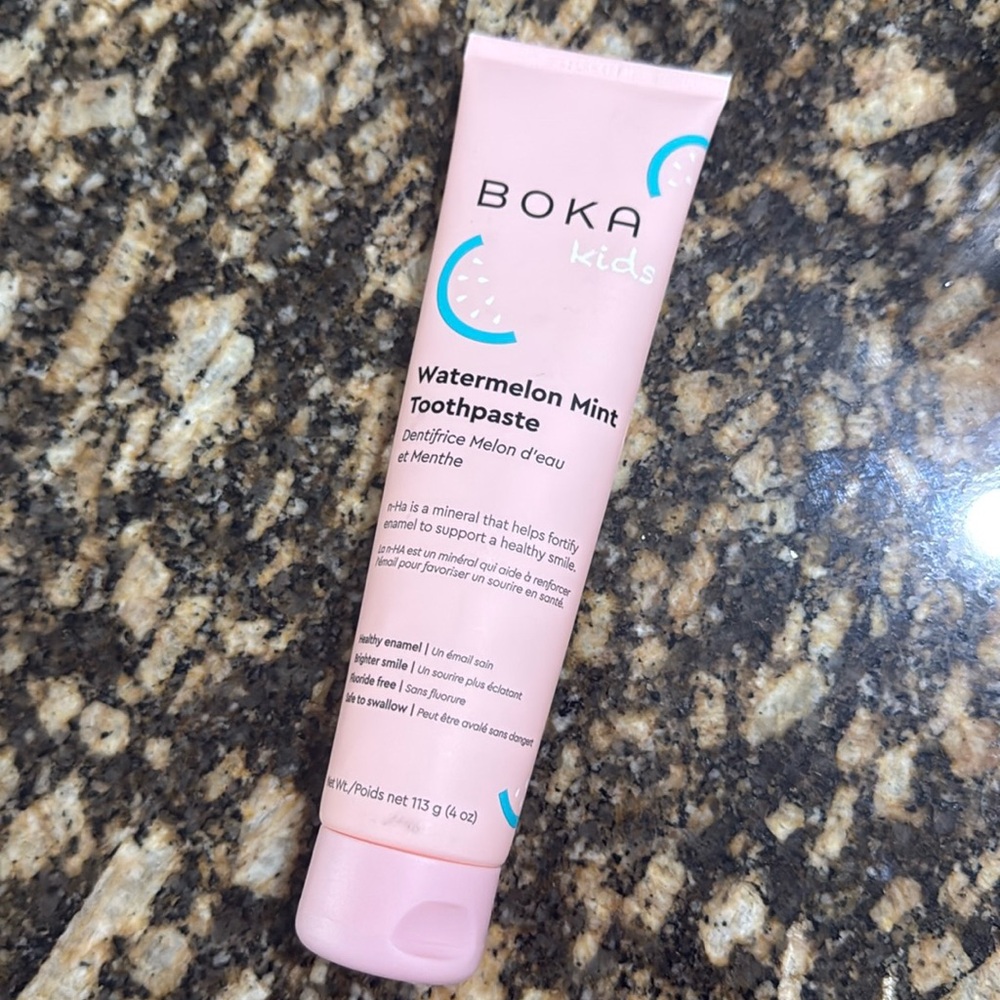 Boka Kids Watermelon Mint Toothpaste